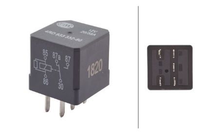 Relay, starter -