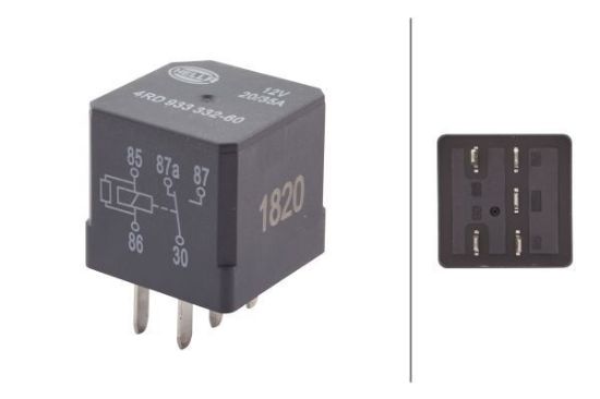 Relay, starter -