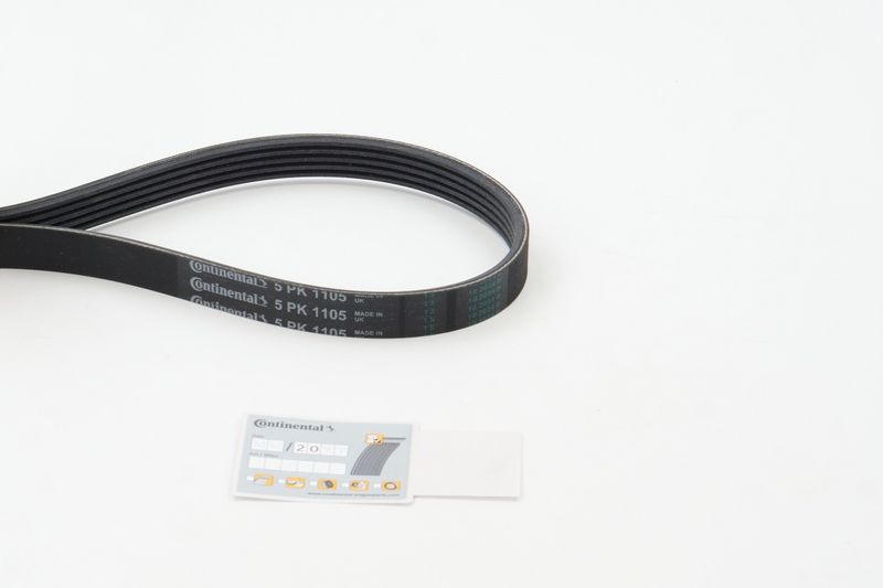 V-Ribbed Belt 5PK1105-CONT