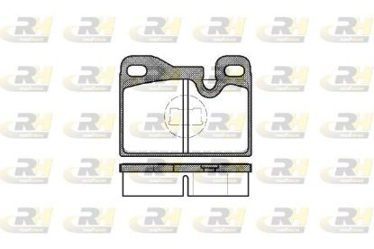 Brake Pad Set, disc brake Porsche 924,928,944 77-90 esi