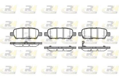 Brake Pad Set, disc brake RENAULT - 41 06 014 08R Brake Pad Set, disc brake RENAULT - 41 06 014 08R