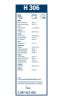 Wiper Blade H306 tagumine 300mm