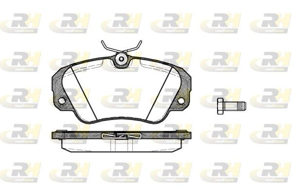 Brake Pad Set, disc brake OMEGA A,B 89-03 esim.