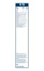 Wiper Blade Twin N78 SET 700/700mm