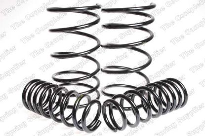 Suspension Set, springs madaldus Honda CIVIC