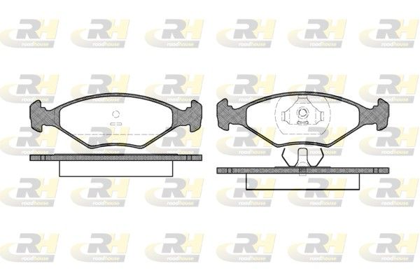 Brake Pad Set, disc brake -