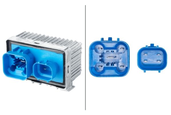 Control Unit, glow time -