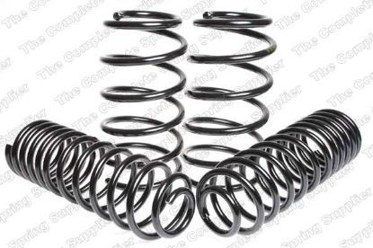Suspension Set, springs madaldus Volvo 740 85-