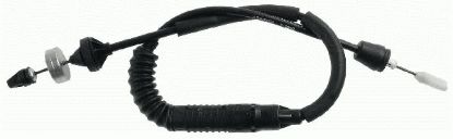 Cable Pull, clutch control -
