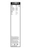 Wiper Blade A290S Aerotwin SET 550/530mm