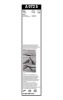 Wiper Blade A072S Aerotwin SET 600/475mm