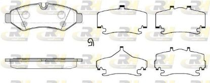 Brake Pad Set, disc brake MERCEDES-BENZ - 910 420 37 00