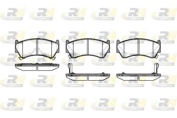 Brake Pad Set, disc brake Nissan 200SX 93- esim.