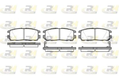 Brake Pad Set, disc brake -