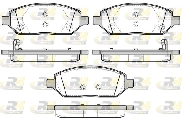 Brake Pad Set, disc brake -
