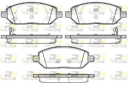 Brake Pad Set, disc brake -