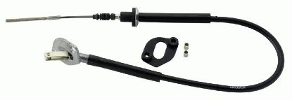 Cable Pull, clutch control SACHS KUPPLUNG SEIL
