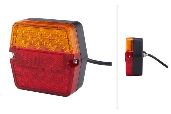 Tail Light Assembly -
