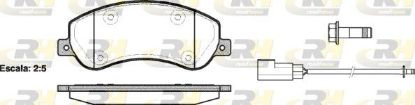 Brake Pad Set, disc brake FORD - 1 371 402