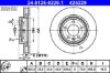 Brake Disc LAND ROVER - LR084067