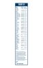 Wiper Blade TWIN 550U 550mm