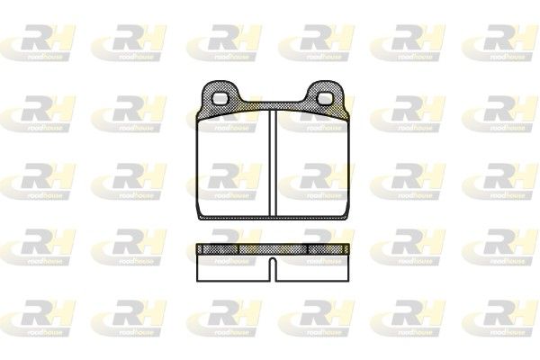 Brake Pad Set, disc brake VW TRANSP. 79-86