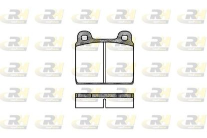 Brake Pad Set, disc brake VW TRANSP. 79-86