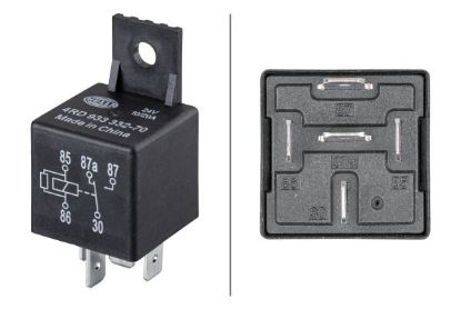 Relay, main current - Relay, main current -