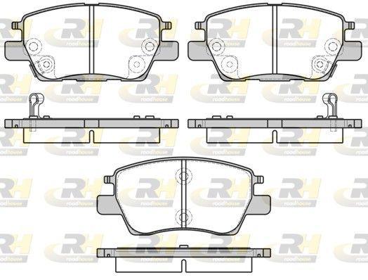 Brake Pad Set, disc brake -