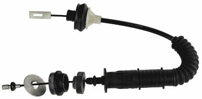 Cable Pull, clutch control -