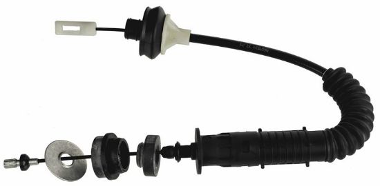 Cable Pull, clutch control -