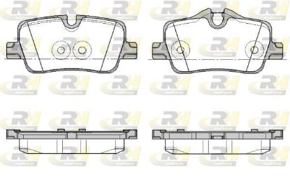 Brake Pad Set, disc brake BMW - 34 20 6 888 825