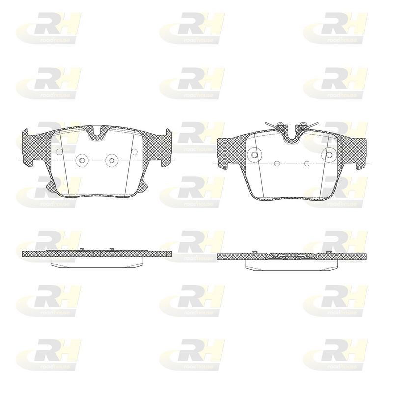 Brake Pad Set, disc brake BMW 7 Series (G70) (07/22-)