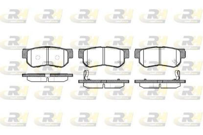 Brake Pad Set, disc brake Hyundai SANTA FE 01- tagum.