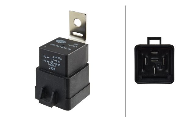 Relay, main current -