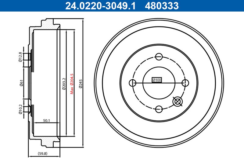 Brake Drum -