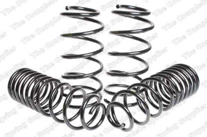Suspension Set, springs madaldus Volksvagen GO