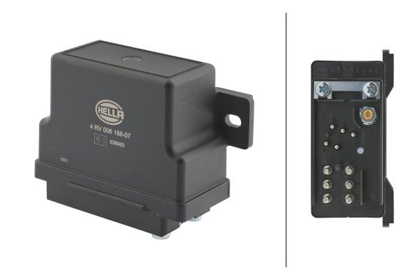 Control Unit, glow time -
