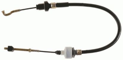 Cable Pull, clutch control -