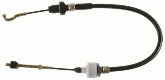 Cable Pull, clutch control -