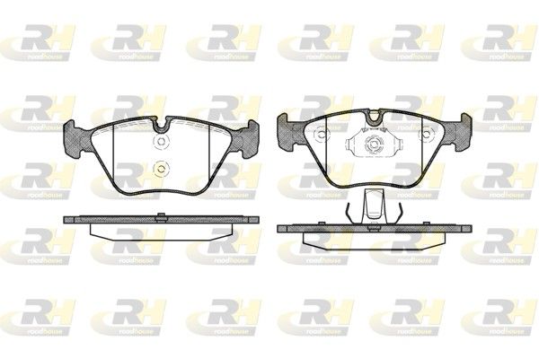 Brake Pad Set, disc brake BMW - 34 11 3 404 362