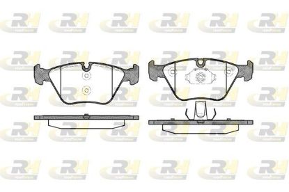 Brake Pad Set, disc brake BMW - 34 11 3 404 362