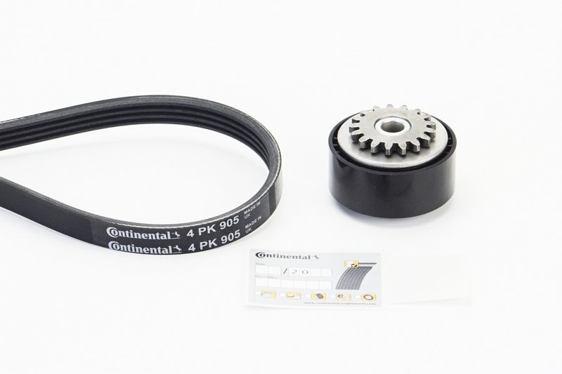 V-ribbed Belt Set -
