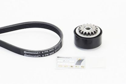 V-ribbed Belt Set -