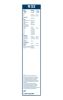 Wiper Blade Twin HCV N53 500mm