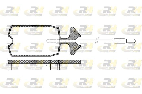 Brake Pad Set, disc brake -