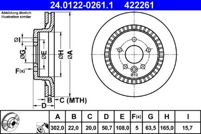 Brake Disc VOLVO - 31277357