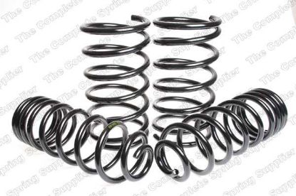 Suspension Set, springs madaldus Volvo 240 75-