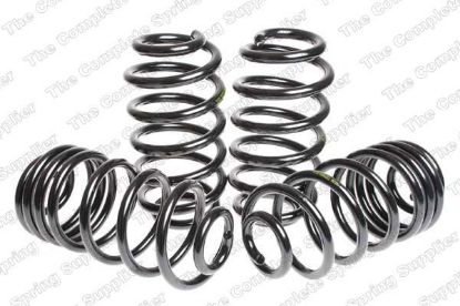 Suspension Set, springs madaldussari VW Passat