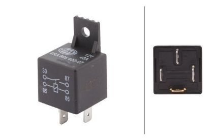 Relay, main current -